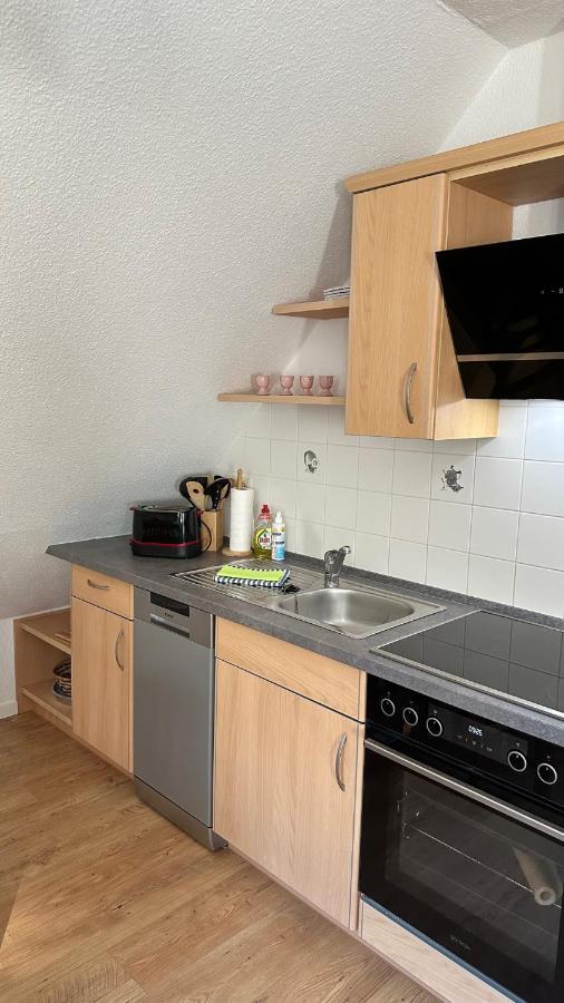 Ferienwohnung "Am Walde" 卢布明 外观 照片