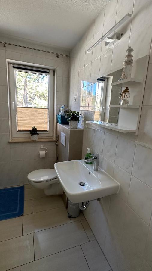 Ferienwohnung "Am Walde" 卢布明 外观 照片
