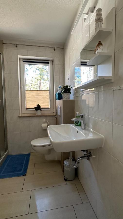 Ferienwohnung "Am Walde" 卢布明 外观 照片