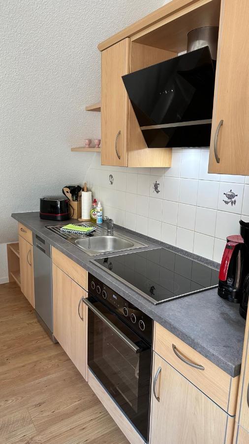 Ferienwohnung "Am Walde" 卢布明 外观 照片