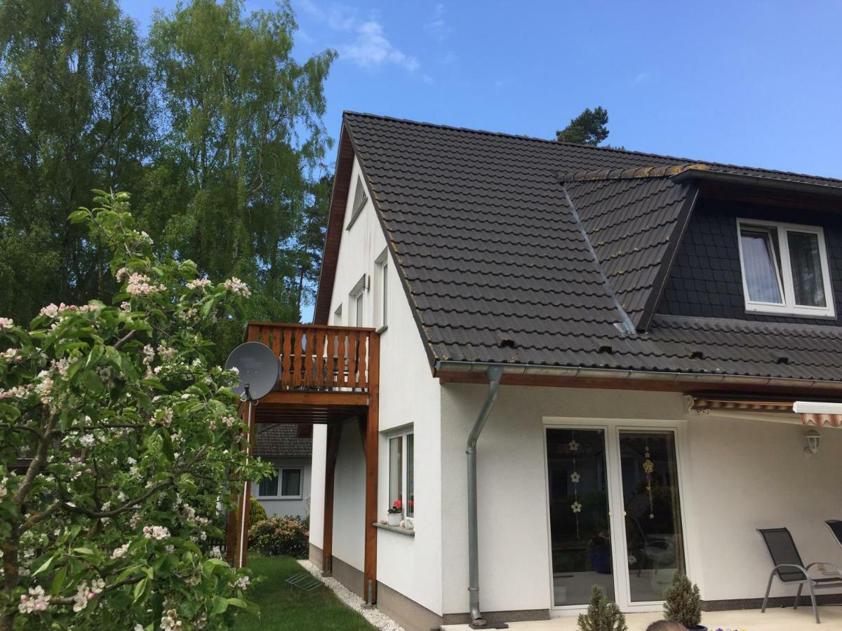 Ferienwohnung "Am Walde" 卢布明 外观 照片